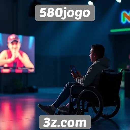 Acessibilidade e inclusão no site 580jogo
