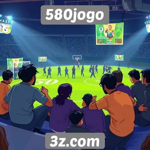 Comunity e interatividade no 580jogo atraem jogadores