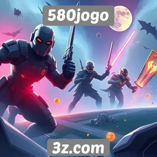 Principais jogos disponíveis no 580jogo