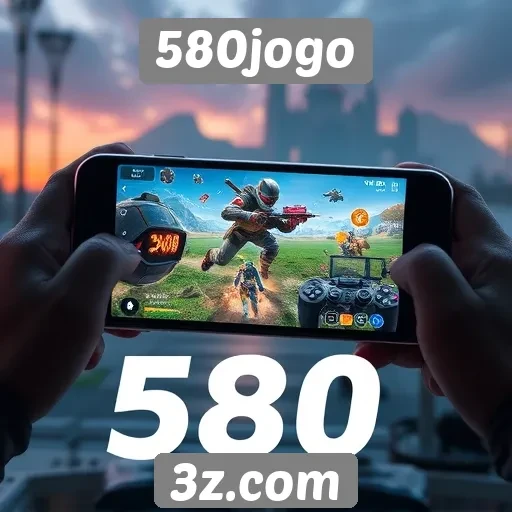 Experiências de jogo móvel no 580jogo
