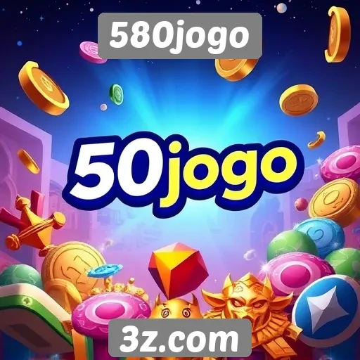 580jogo oferece novas experiências em jogos online