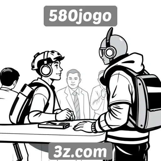 Interação entre usuários e desenvolvedores no 580jogo